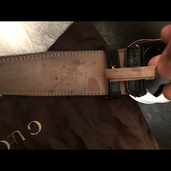 GUCCI INTERLOCKING G WEB BELT (SOLD) - Picture 6 of 7